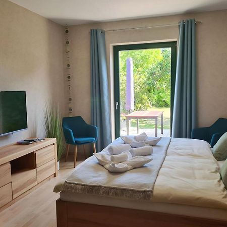 Appartement Uttied Mit Terrasse Und Garten - 4 Sterne Dtv Rambin Екстер'єр фото