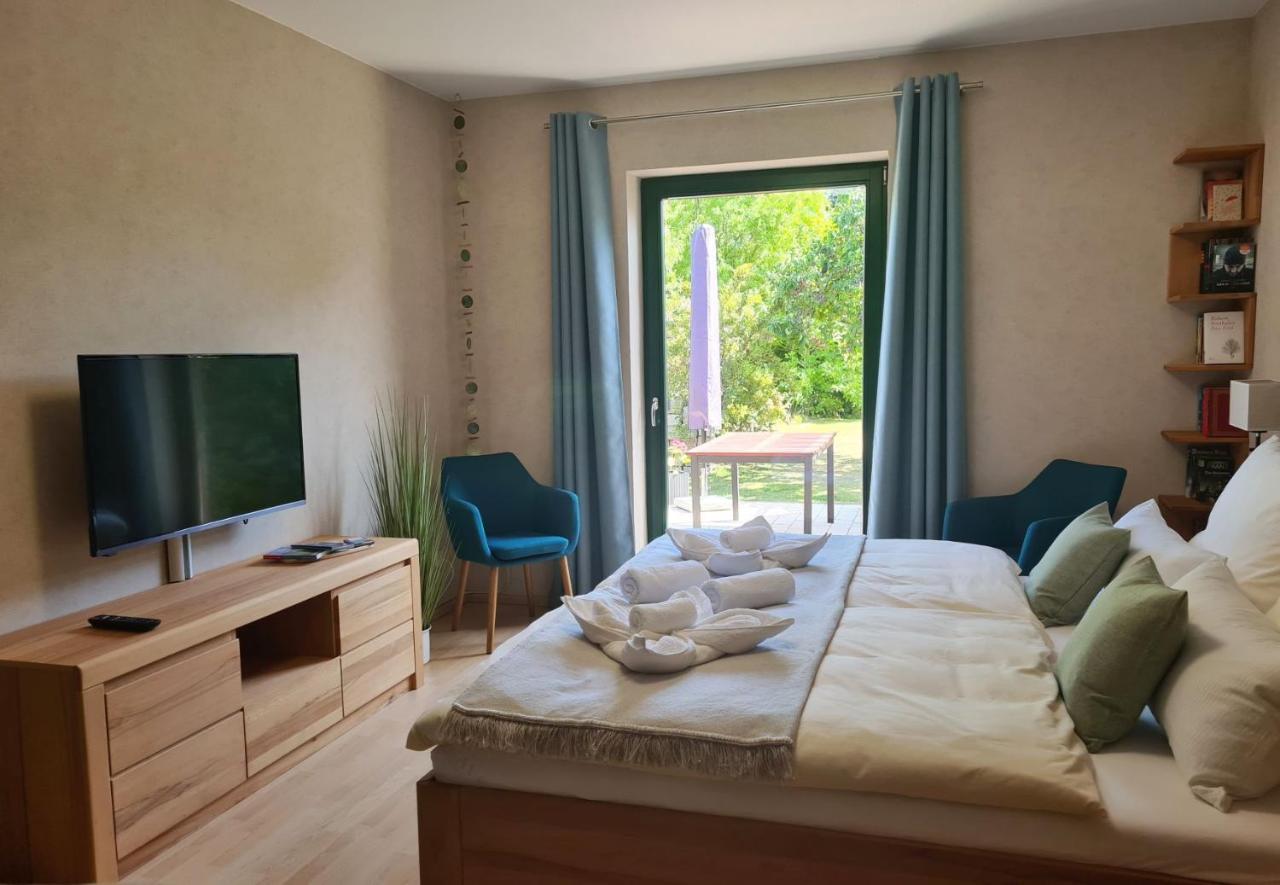 Appartement Uttied Mit Terrasse Und Garten - 4 Sterne Dtv Rambin Екстер'єр фото